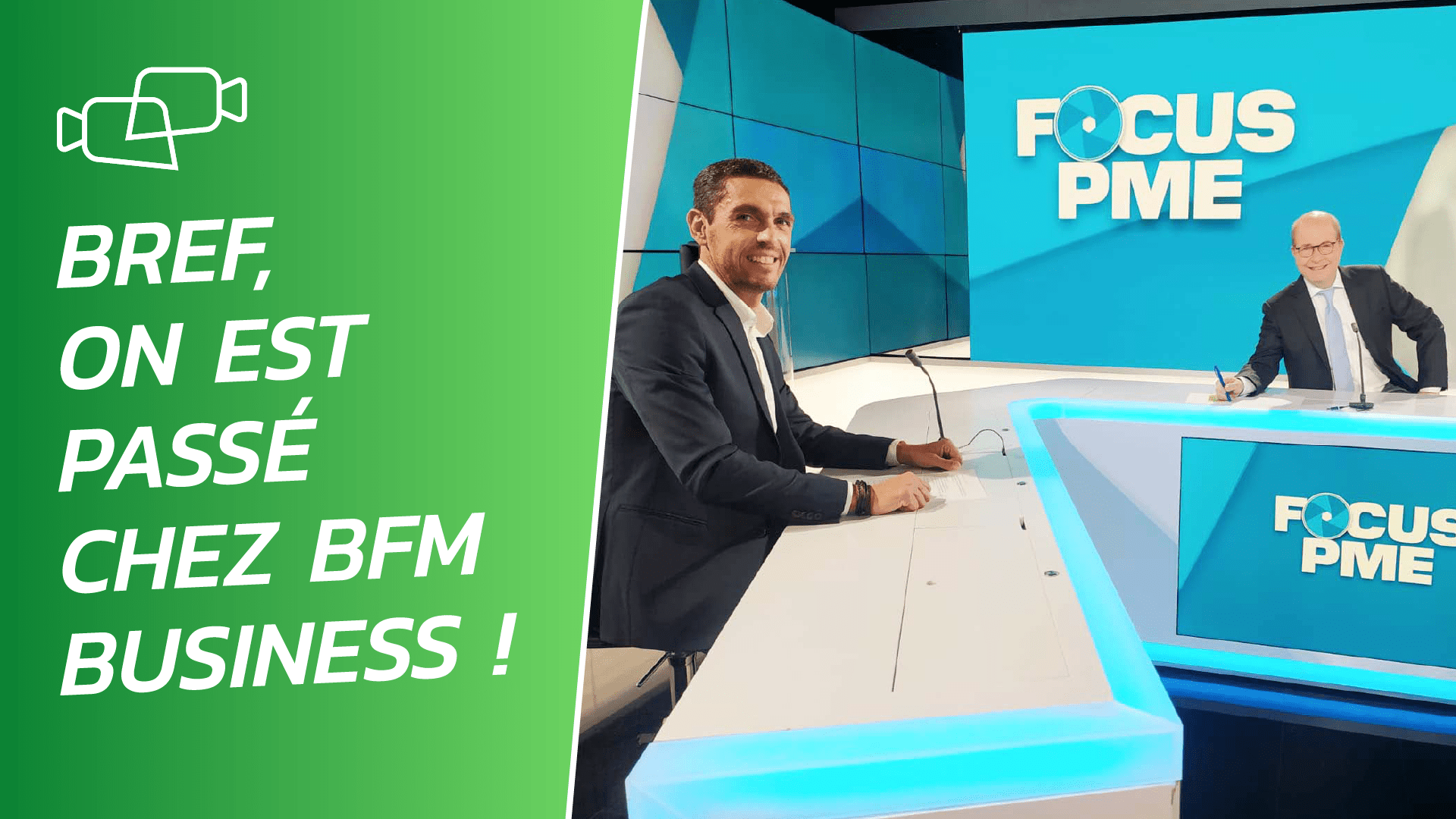 Speakylink est passé sur BFM - découvrez le replay sur notre site