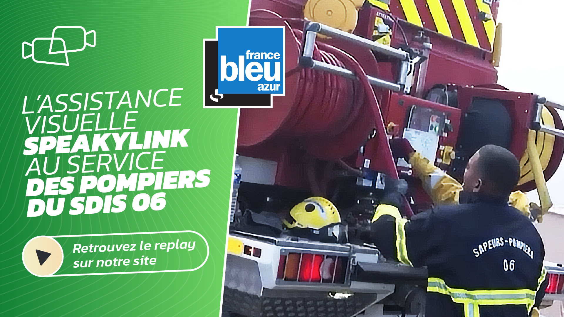 France Bleu - SDIS06