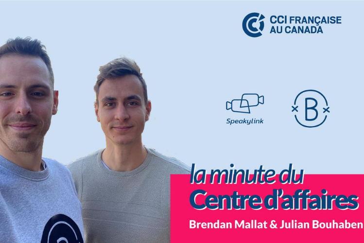 La minute de Centre d'affaires -Speakylink