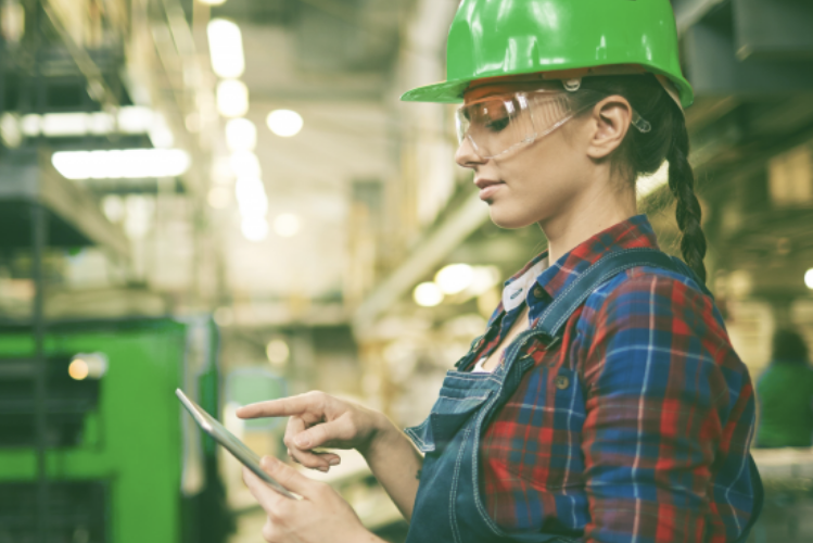 Assistance visuelle dans l'industrie