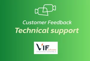 Customer feedback VIF - technical support